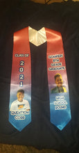 Load image into Gallery viewer, Custom Adult Grad Stole
