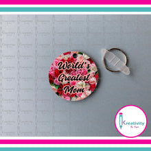 Load image into Gallery viewer, Custom Mother&#39;s Day Keychains
