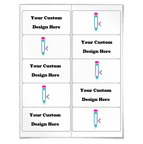 Custom Labels & Stickers - Step 1 (Design Consultation)